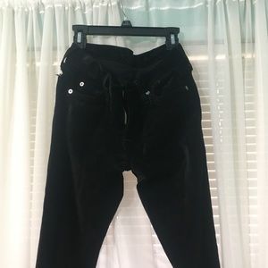 Women’s 7 For All Mankind Velvet Pants
